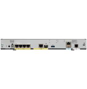 Cisco Router C1116-4P - ISR 1100, 4 Ports DSL Annex B/J, GE WAN