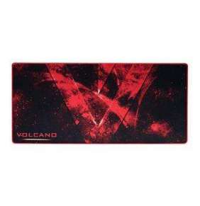Podložka pod myš Mousepad MODECOM Volcano Erebus čierno-červená, rozmery 900 x 420 x 3mm