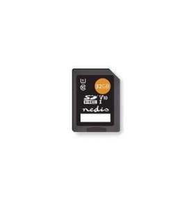 Nedis MSDC32100BK - Paměťová karta | SDHC | 32 GB | Zápis až 80 Mb/s | Třída 10