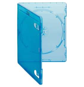 COVER IT box na BLU-RAY médium/ 12mm/ modrý/ 10pack