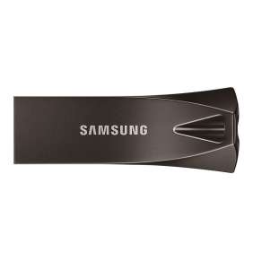 SAMSUNG Bar Plus USB 3.1  64GB / USB 3.2 Gen 1 / USB-A / Kov / Šedá