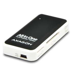 AXAGON CRE-X1, USB 2.0 externá MINI čítačka 5-slot ALL-IN-ONE