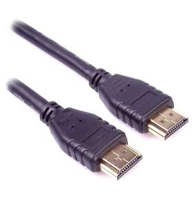 PremiumCord HDMI 2.1 High Speed + Ethernet kabel/ 8K@60Hz / zlacené konektory/ 3m/ černý