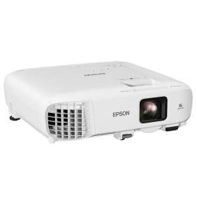 EPSON 3LCD projektor EB-992F 4000 ANSI/16000:1/FHD 1920x1080/2xUSB/LAN/2xVGA/VGA výstup/2xHDMI/Wi-Fi/16W Repro