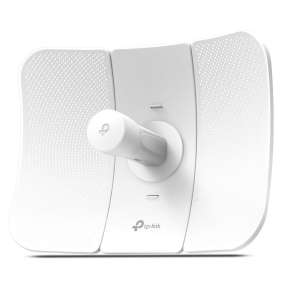 TP-LINK "5 GHz AC867 23 dBi Outdoor CPEPort: 1 × Gigabit Shielded Ethernet PortSPEED: 867 Mbps at 5 GHzFEATURE: 23 dB