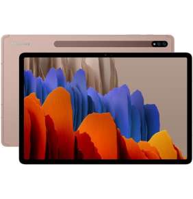 SAMSUNG Galaxy Tab S7+ 5G - bronze   12,4" / 128GB/ 6GB RAM/ 5G/ Android 11