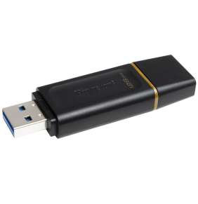 Kingston DataTraveler Exodia/128GB/USB 3.2/USB-A/Žlutá