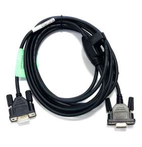 Honeywell RS232 kabel black, DB9, 5V, 2.9m , rovný,9F/15M