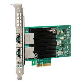 DELL Intel X550 Dual Port 10G Base-T Adapter/ 2-portová karta/ low profile/ poloviční výška