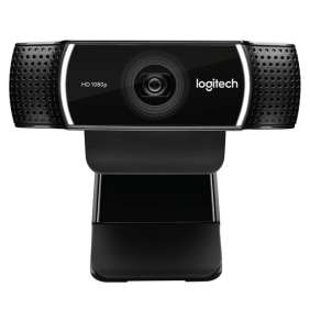 Logitech webkamera C922 Pro stream/ 1920x1080/ H.264/ USB/ černá