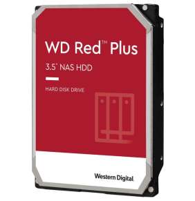 WD Red Plus NAS HDD 2TB SATA