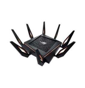ASUS GT-AX11000 ROG Rapture Tri-Band Gbit Gaming Router, 802.11ax, 1x 2.5G WAN/LAN, 1x GbE WAN, 4x GbE LAN, 2x USB 3.1