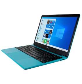UMAX NB VisionBook 14Wr Turquoise - 14,1" IPS FHD 1920x1080, Celeron N4020@1,1 GHz, 4GB,64GB, Intel UHD,W10P, tyrkysová