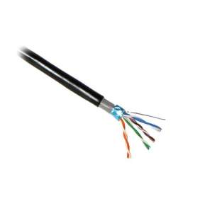 PLANET kabel FTP, drát, 4pár, Cat 5e, PE+PVC venkovní dvouplášť, Planet Elite, Dca (balení 305m)