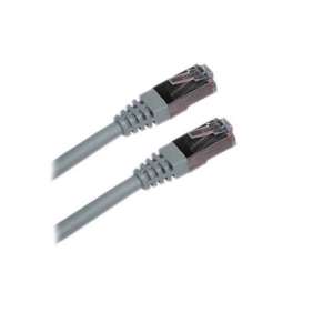 XtendLan Patch kabel Cat 6A SFTP LSFRZH 0,25m - šedý