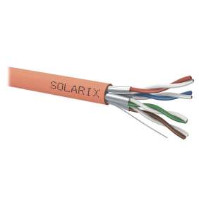 Solarix kabel STP CAT6A LS0HFR B2ca s1 d1 a1 500m/cívka SXKD-6A-STP-LS0HFR-B2ca