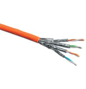 Instalační kabel Solarix CAT7 SSTP LSOH Cca-s1,d1,a1 500m/cívka SXKD-7-SSTP-LSOH