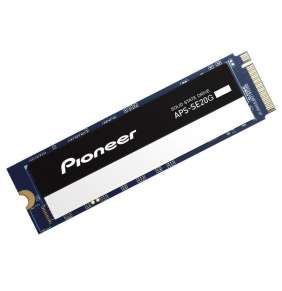 Pioneer APS-SE20G 1TB SSD / Interní / M.2 / PCIe Gen 3 x 4 / NVMe 1.3 / NAND