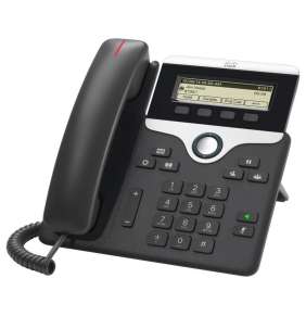 Cisco CP-7811-3PCC-K9 VoIP telefon, 2x LAN, s displejem