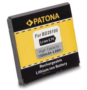 PATONA baterie pro mobilní telefon HTC BA-S470 1300mAh 3,7V Li-Ion