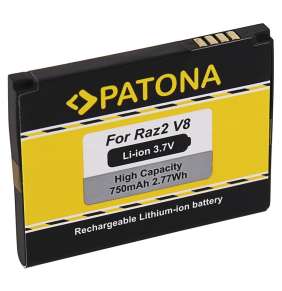 PATONA baterie pro mobilní telefon Motorola Razr V8 750mAh 3,7V Li-lon