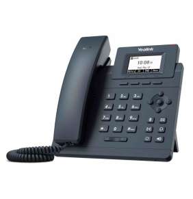 Yealink SIP-T30P IP telefon, 1x SIP, CZ/SK displej, 2x 100Mb/s port, PoE, Optima HD Voice