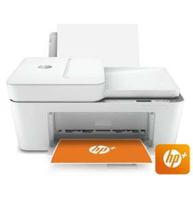HP All-in-One Deskjet 4120e HP+ (A4, 8,5/5,5 str./min, USB, Wi-Fi, BT, tlač, skenovanie, kopírovanie, ADF)