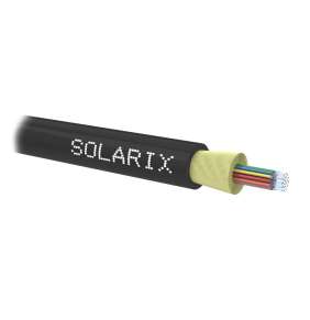 Solarix DROP1000 kabel Solarix 24vl 9/125 4,0mm LSOH Eca 500m/box