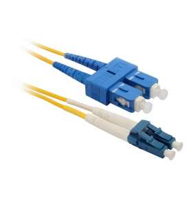 Solarix Patch kabel 9/125 LCupc/SCupc SM OS 3m duplex SXPC-LC/SC-UPC-OS-3M-D