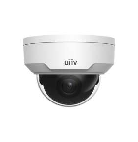 UNIVIEW IP kamera 2688x1520 (4 Mpix), až 30 sn/s, H.265, obj. 4,0 mm (83,7°), PoE, IR 30m, WDR 120dB, ROI, koridor formát, 3DNR,
