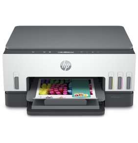 HP Smart Tank 670/ color/ A4/ PSC/ 12/7ppm/ 4800x1200dpi/ AirPrint/ HP Smart Print/ Cloud Print/ ePrint/ USB/ WiFi/ BT/