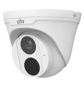 UNIVIEW IP kamera 1920x1080 (FullHD), až 30 sn/s, H.265, obj. 4,0 mm (91,2°), PoE, Mic., IR 30m, WDR 120dB, ROI, koridor formát,