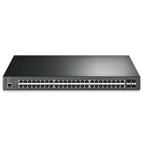 TP-Link TL-SG3452P JetStream 52-port Gigabit L2+ / 48x Gigabit PoE+ / 4x Gigabit SFP / RJ-45/Micro-USB Console Port