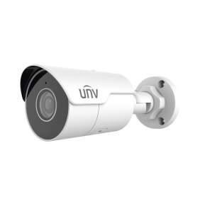 UNIVIEW IP kamera 2880x1520 (5 Mpix), až 30 sn/s, H.265, obj. 2,8 mm (112,9°), PoE, Mic., IR 50m, WDR 120dB, ROI, koridor formát