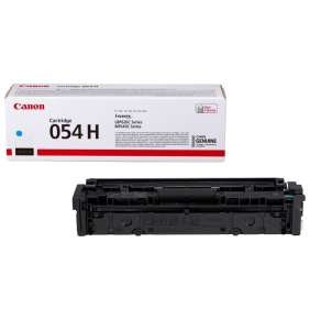 Canon originální toner CRG-054H C, azurový, 2300str, 3027C002, high capacity, Canon i-SENSYS LBP621Cw, 623Cdw, MF641Cw