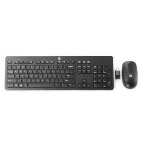 HP Wireless Business Slim Keyboard and Mouse - Německá