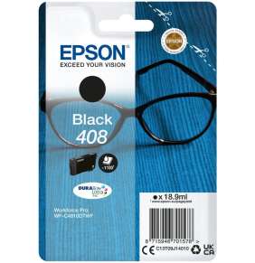 EPSON inkoustová náplň Singlepack 408 DURABrite Ultra Ink/ C4810DTWF/ Černá