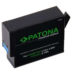 PATONA baterie pro digitální kameru GoPro Hero 9/Hero 10/Hero 11/Hero 12/ 1730mAh Li-Ion Premium