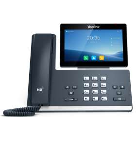 Yealink SIP-T58W IP telefon, 7" barevný IPS LCD dotykový displej, BT+WiFi, PoE, 27 prog. tl., GigE