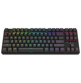 SPC Gear klávesnice GK530 Tournament / mechanická / Kailh Red / RGB podsvícení / kompaktní / US layout / USB