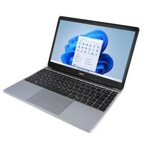 UMAX notebook VisionBook 14Wj/ 14,1" IPS/ 1920x1080/ N4500/ 4GB/ 128GB eMMC/ mini HDMI/ USB/ USB 3.0/ W11 Pro/ šedý