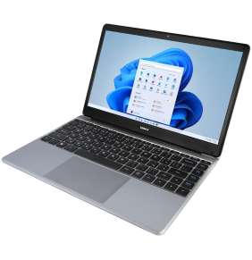 UMAX notebook VisionBook 14WRx/ 14,1" IPS/ 1920x1080/ N4020/ 4GB/ 128GB eMMC/ mini HDMI/ USB/ USB 3.0/ W11 Pro/ šedý