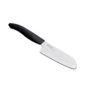 KYOCERA keramický profesionální kuchyňský nůž, bílá čepel - 11,5 cm, černá rukojeť