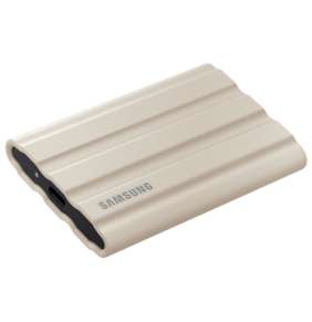 Samsung Externí T7 Shield SSD disk 2TB béžový