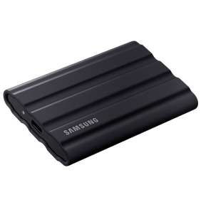 SAMSUNG Portable SSD T7 Shield 2TB / USB 3.2 Gen 2 / USB-C / Externí / Černý