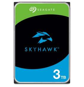 Seagate SkyHawk 3TB HDD / ST3000VX015 / Interní 3,5" / 5400 rpm / SATA III / 256 MB