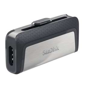 SanDisk Ultra Dual USB 64 GB flash disk, 150MB/s, USB3.1 typ C