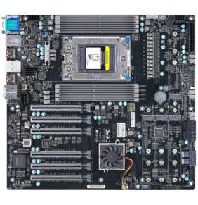 SUPERMICRO Workstation board M12SWA-TF / WRX80 / sWRX8 / 8x DIMM / M.2 / USB-C / E-ATX