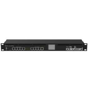 MIKROTIK RouterBOARD 2011UiAS-RM + L5 (600MHz  128MB RAM,5xLAN, 5xGLAN, 1xSFP, LCD, rackmount, zdroj)