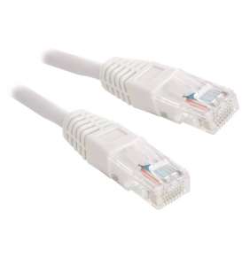 XtendLan Patch kabel Cat 5e UTP 3m - bílý